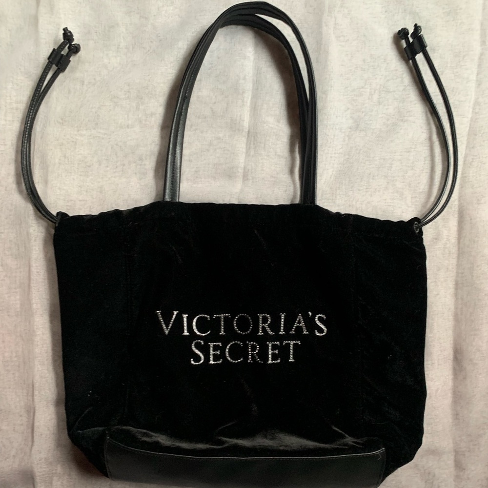 Rare Plush Victoria Secret Bag